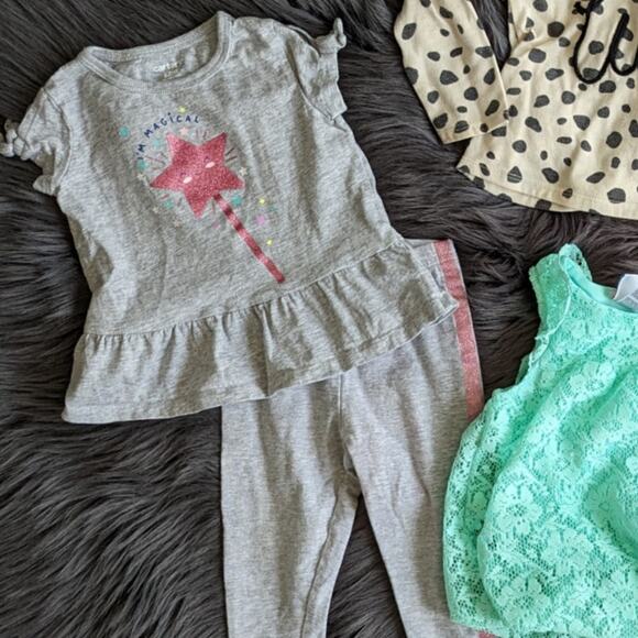 Infant Girls 12M Mixed Spring Bundle - Picture 8 of 8